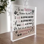Bestie Gifts for Women Gifts for Best Friend Friendship Gifts