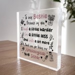 Bestie Gifts for Women Gifts for Best Friend Friendship Gifts