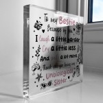 Bestie Gifts for Women Gifts for Best Friend Friendship Gifts