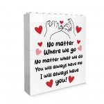 Friendship Gift Building Block Puzzle Gift For Her For Friend