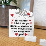 Friendship Gift Building Block Puzzle Gift For Her For Friend