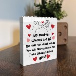 Friendship Gift Building Block Puzzle Gift For Her For Friend