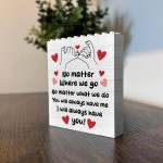 Friendship Gift Building Block Puzzle Gift For Her For Friend