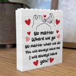 Friendship Gift Building Block Puzzle Gift For Her For Friend