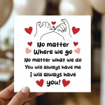 Best Friend Card For Birthday Christmas Friendship Card