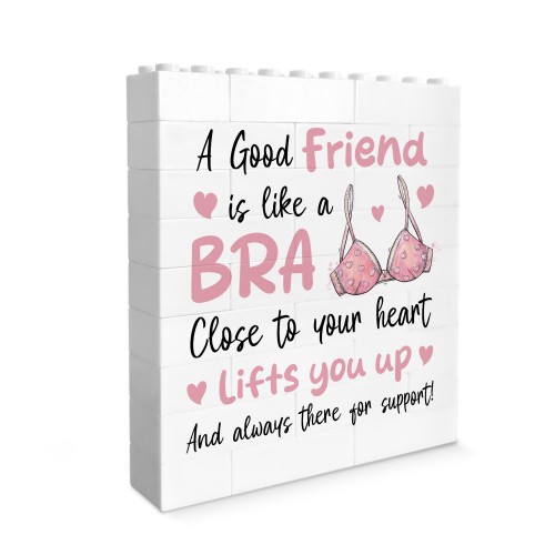 Gift For Friend Building Blocks Puzzle Gift For Her Funny Gift