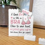 Gift For Friend Building Blocks Puzzle Gift For Her Funny Gift