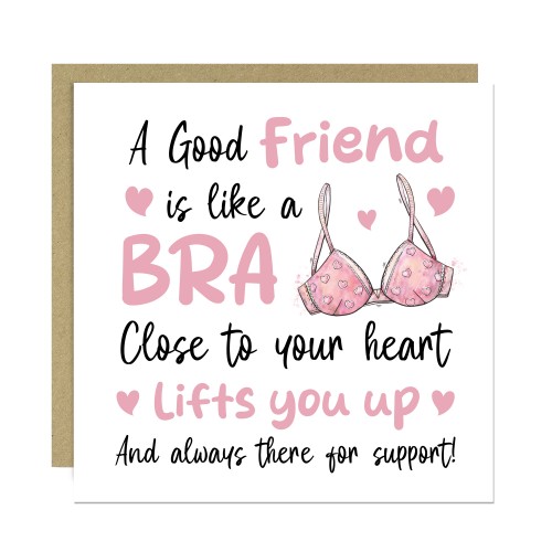 Funny Card For Friend Birthday Christmas Card For Best Friend