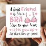 Funny Card For Friend Birthday Christmas Card For Best Friend