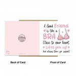 Funny Card For Friend Birthday Christmas Card For Best Friend