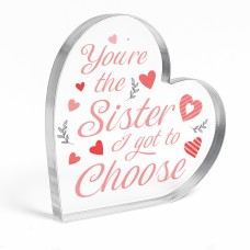 Gift for Sister Special Friend Gifts Bestie Gifts Acrylic Plaque