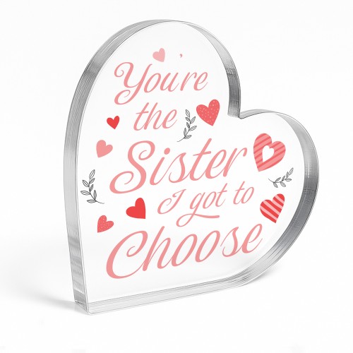Gift for Sister Special Friend Gifts Bestie Gifts Acrylic Plaque Gift for Sister Special Friend Gifts Bestie Gifts Acrylic Plaque