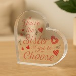 Gift for Sister Special Friend Gifts Bestie Gifts Acrylic Plaque Gift for Sister Special Friend Gifts Bestie Gifts Acrylic Plaque
