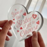 Gift for Sister Special Friend Gifts Bestie Gifts Acrylic Plaque Gift for Sister Special Friend Gifts Bestie Gifts Acrylic Plaque