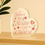 Gift for Sister Special Friend Gifts Bestie Gifts Acrylic Plaque Gift for Sister Special Friend Gifts Bestie Gifts Acrylic Plaque