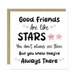 Good Friend Card Friendship Birthday Card For Friends Christmas 