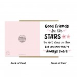 Good Friend Card Friendship Birthday Card For Friends Christmas 