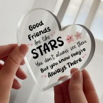 Gift For Best Friend GOOD FRIENDS ARE LIKE STARS Friendship Gift