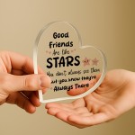Gift For Best Friend GOOD FRIENDS ARE LIKE STARS Friendship Gift