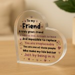 Gifts For Friend Bestie Friendship Gift Heart Christmas Birthday Gifts For Friend Bestie Friendship Gift Heart Christmas Birthday