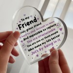 Gifts For Friend Bestie Friendship Gift Heart Christmas Birthday Gifts For Friend Bestie Friendship Gift Heart Christmas Birthday