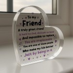 Gifts For Friend Bestie Friendship Gift Heart Christmas Birthday Gifts For Friend Bestie Friendship Gift Heart Christmas Birthday