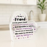 Gifts For Friend Bestie Friendship Gift Heart Christmas Birthday Gifts For Friend Bestie Friendship Gift Heart Christmas Birthday