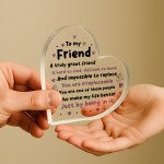 Gifts For Friend Bestie Friendship Gift Heart Christmas Birthday Gifts For Friend Bestie Friendship Gift Heart Christmas Birthday