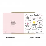 Bestie Card For Best Friend Birthday Cards For Friends Christmas Bestie Card For Best Friend Birthday Cards For Friends Christmas