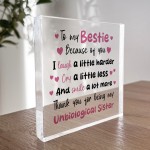 Bestie Gift for Women Thank You Gifts For Best Friend Friendship
