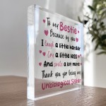 Bestie Gift for Women Thank You Gifts For Best Friend Friendship