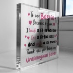 Bestie Gift for Women Thank You Gifts For Best Friend Friendship