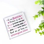 Bestie Gift for Women Thank You Gifts For Best Friend Friendship