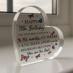 13th Birthday Gift For Daughter Granddaughter Niece Sister 13th Birthday Gift For Daughter Granddaughter Niece Sister