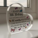 16th Birthday Gift For Daughter Granddaughter Niece Sister