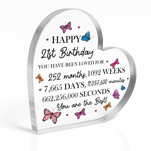 21st Birthday Gift For Daughter Granddaughter Niece Sister 21st Birthday Gift For Daughter Granddaughter Niece Sister