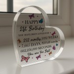 21st Birthday Gift For Daughter Granddaughter Niece Sister 21st Birthday Gift For Daughter Granddaughter Niece Sister