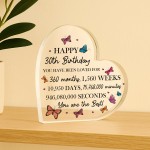 30th Birthday Gift For Daughter Auntie Sister Best Friend 30th Birthday Gift For Daughter Auntie Sister Best Friend