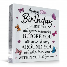 Happy 30th Birthday Gift For Daughter Auntie Sister Best Friend