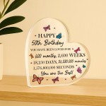 50th Birthday Gift For Daughter Auntie Sister Best Friend 50th Birthday Gift For Daughter Auntie Sister Best Friend
