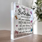 Beautiful 50th Birthday Gift For Friend Mum Nan Grandma Nanny
