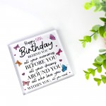 Beautiful 50th Birthday Gift For Friend Mum Nan Grandma Nanny