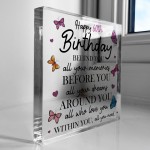 Beautiful 60th Birthday Gift For Friend Mum Nan Grandma Nanny