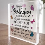 Beautiful 60th Birthday Gift For Friend Mum Nan Grandma Nanny