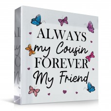Cousin Gifts For Birthday Gift For Cousin Friend Friendship Gift