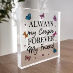 Cousin Gifts For Birthday Gift For Cousin Friend Friendship Gift Cousin Gifts For Birthday Gift For Cousin Friend Friendship Gift