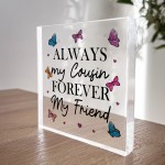 Cousin Gifts For Birthday Gift For Cousin Friend Friendship Gift Cousin Gifts For Birthday Gift For Cousin Friend Friendship Gift