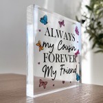Cousin Gifts For Birthday Gift For Cousin Friend Friendship Gift Cousin Gifts For Birthday Gift For Cousin Friend Friendship Gift