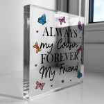 Cousin Gifts For Birthday Gift For Cousin Friend Friendship Gift Cousin Gifts For Birthday Gift For Cousin Friend Friendship Gift