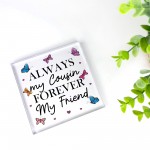 Cousin Gifts For Birthday Gift For Cousin Friend Friendship Gift Cousin Gifts For Birthday Gift For Cousin Friend Friendship Gift